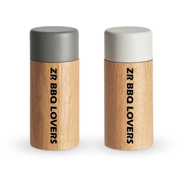 Gewürzmühlen mit Lasergravur