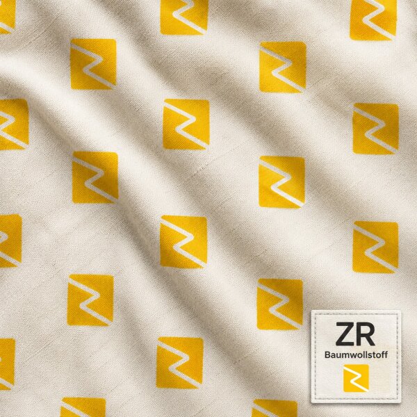 ZR Baumwollstoff auf Rolle 150 cm